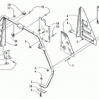 ZR 440 Крепление рулевого управления