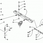 COUGAR MOUNTAIN CAT Рулевая прапеция