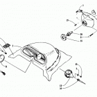 PANTHER LC Фара и приборная панель