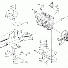 JAG DELUXE Опора двигателя и вариатор