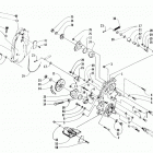 Z 440 Редуктор и цепь миханизма
