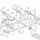 Z 440 Рельс скольжения и гусеница