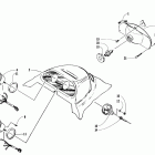 ZR 580 EFI ETT Headlight and instruments