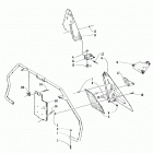 BEARCAT 550 Крепление рулевого управления