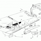 BEARCAT 440 Шасси и задний бампер