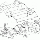 THUNDERCAT MOUNTAIN Gas tank, seat, and taillight assemblies