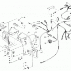 WILDCAT TOURING Консоли, переключатели, электропроводка в сборе