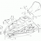 ZR 580 Капот и ветровое стекло