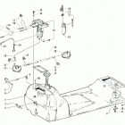 ZR 580 EFI Gas tank and fuel pump assembly