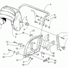PANTERA Задняя спинка сидения