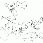 PANTHER LC Карбюратор, топливный насос, масляный бак, и глушитель