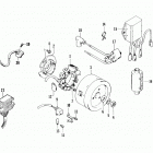 WILDCAT Magneto and electrical assembly