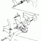 JAG DELUXE Масляный насос
