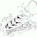 ZR 440 Капот и ветровое стекло