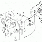 WILDCAT Консоли, переключатели, электропроводка в сборе