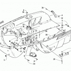 ZR 440 Обтекатель и передний бампер