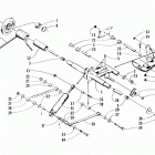 ZRT 600 Задняя подвеска, рычаги
