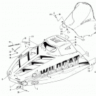 WILDCAT Капот и ветровое стекло
