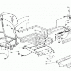 BEARCAT WIDE TRACK Спинка , багажник и фаркоп