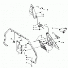 PANTHER DELUXE Крепление рулевого управления