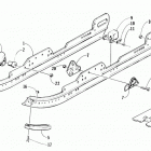 ZR 440 Рельс скольжения и гусеница