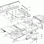 BEARCAT WIDE TRACK Шасси и задний бампер