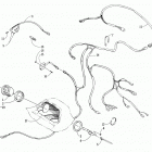 JAG DELUXE Instruments and wiring assemblies