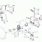BEARCAT WIDE TRACK Карбюратор, топливный насос, масляный бак, и глушитель