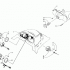 ZR 440 Headlight and instruments