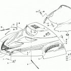 COUGAR MOUNTAIN CAT Капот и ветровое стекло
