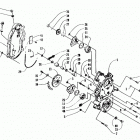 COUGAR MOUNTAIN CAT Редуктор и цепь миханизма