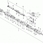 THUNDERCAT MOUNTAIN Поршень и коленвал