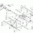 ZR 580 Задняя подвеска, рычаги