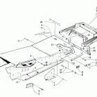 ZR 580 EFI ETT Шасси и задний бампер
