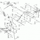 PANTHER DELUXE Rear suspension arm assemblies
