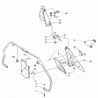 EXT POWDER SPECIAL Крепление рулевого управления