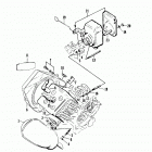 KITTY CAT Muffler, cowling and silencer