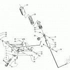 Z 440 Задняя подвеска , амортизатор