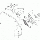 ZRT 600 Крепление рулевого управления