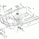 PANTHER DELUXE Обтекатель и передний бампер