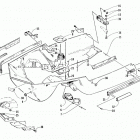 COUGAR MOUNTAIN CAT Обтекатель и передний бампер