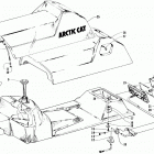 Z 440 Топливный бак ,сиденье и задний фонарь