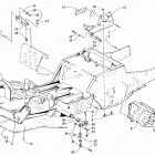 PANTERA Передняя рама и подножки