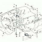 ZR 580 EFI ETT Обтекатель и передний бампер
