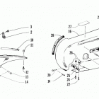 JAG LIQUID Side pods and nosepiece assemblies