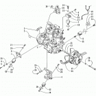 PANTERA Опора двигателя и вариатор