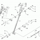 ZR 580 EFI ETT Вал руля