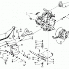 PANTHER LC Опора двигателя и вариатор