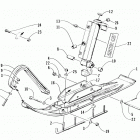 ZR 580 EFI ETT Лыжа