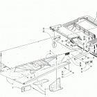 ZR 580 EFI Шасси и задний бампер